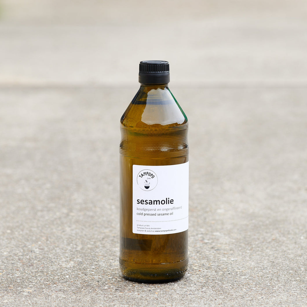Sesame Oil, Cold Press *