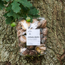Load image into Gallery viewer, Shiitake Mushrooms Donko, Premium Quality *, Dried &amp; Whole
