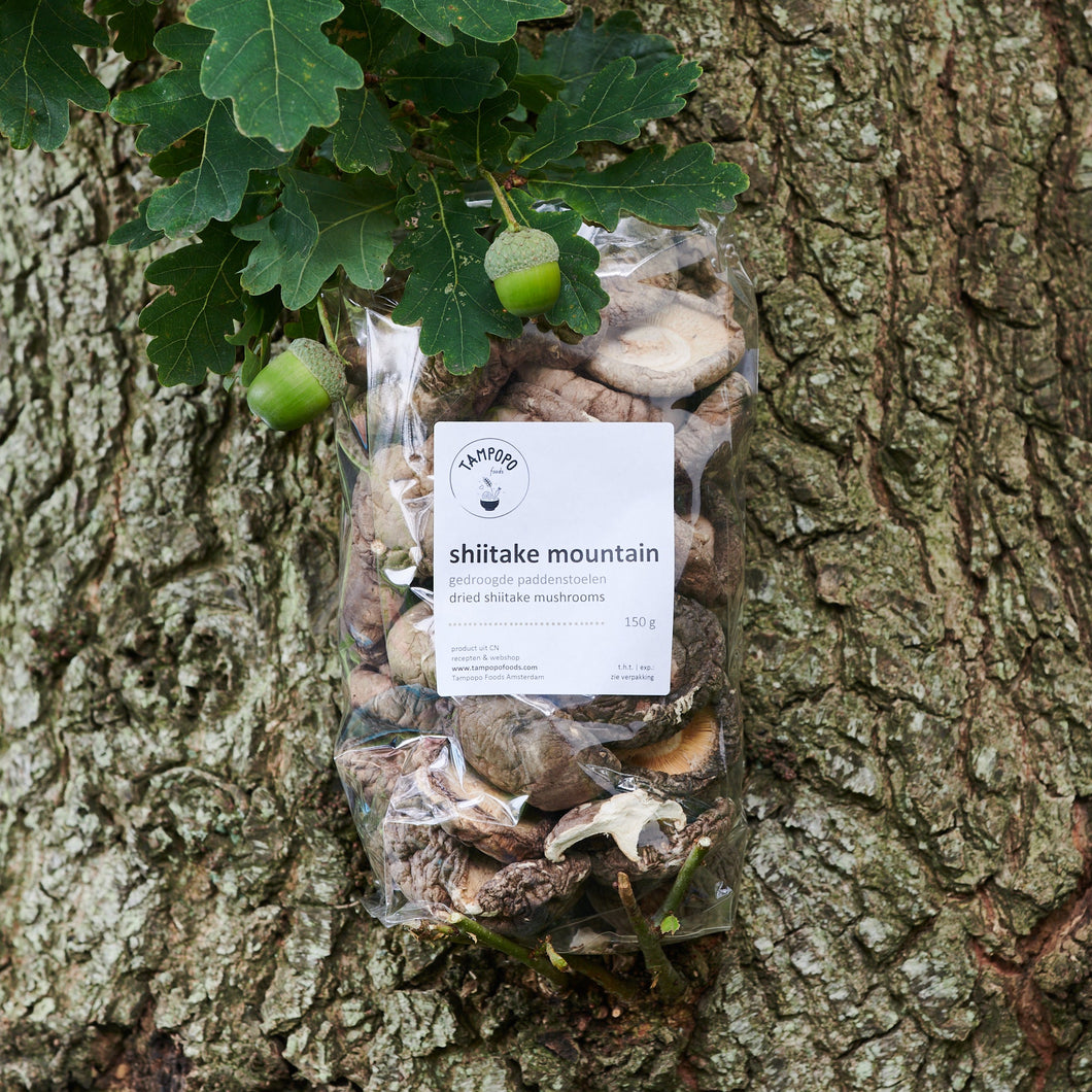 Shiitake Mushrooms Mountain, Dried & Whole