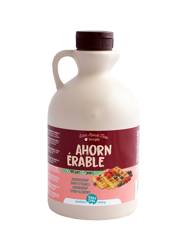 Maple Syrup, C Grade, PVC Jug *