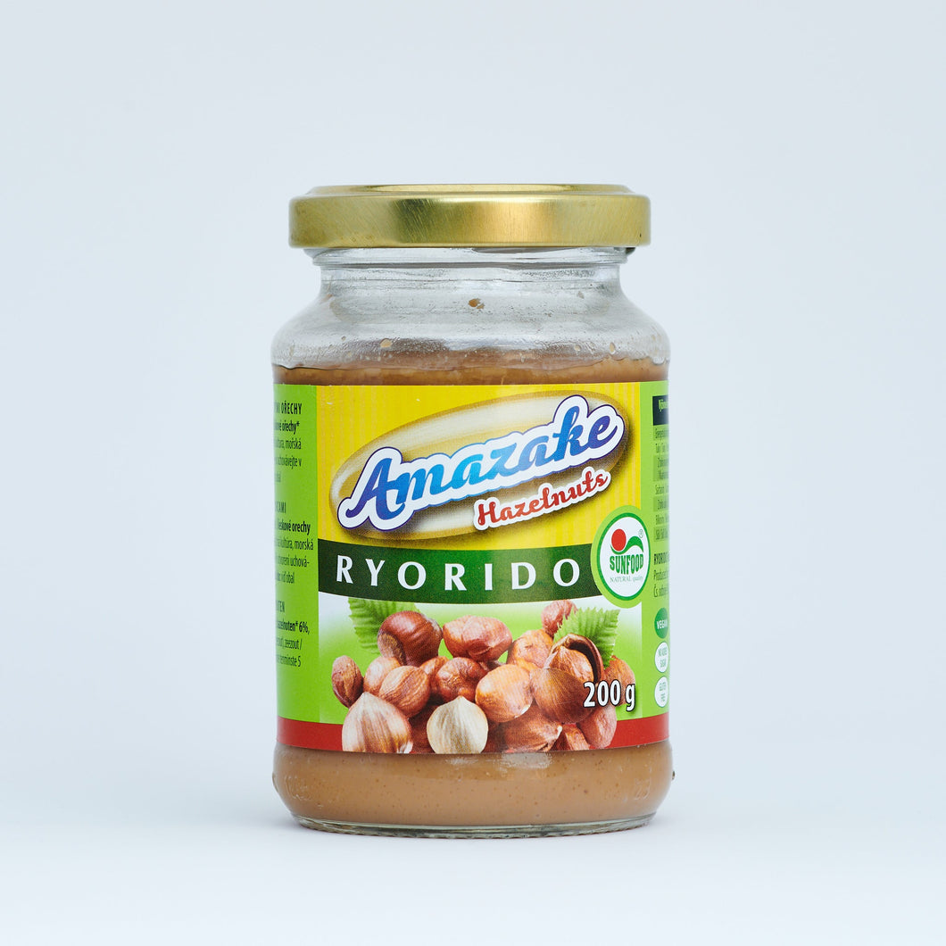 Amazake Rice Hazelnuts *