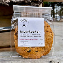 Load image into Gallery viewer, Home-made Oat Cookies "XL", With Raisins, Maple Syrup &amp; Jam *
