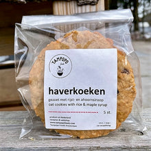 Load image into Gallery viewer, Home-made Oat Cookies "XL", With Raisins, Maple Syrup &amp; Jam *
