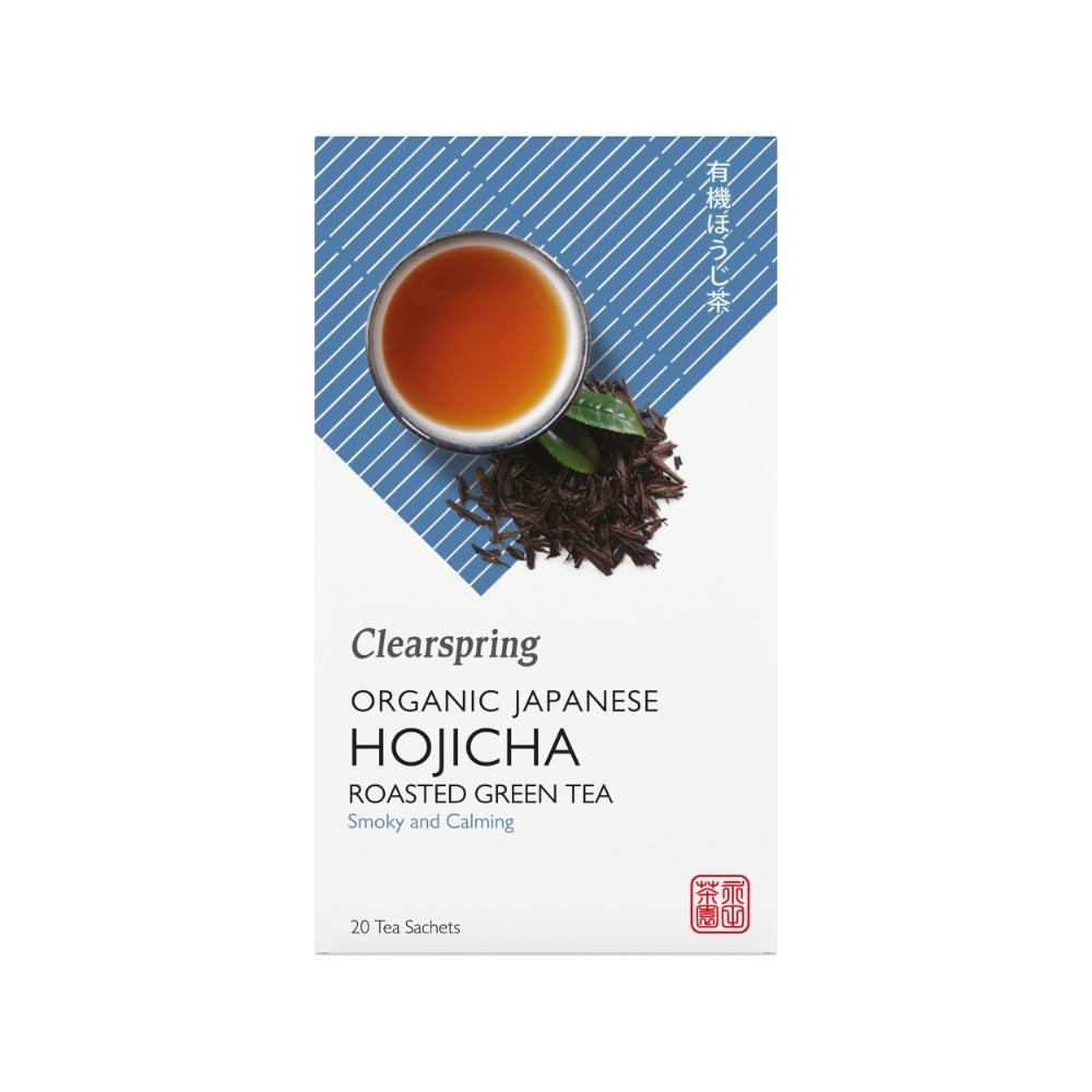 Hojicha, Tea Bags, Roasted Green Tea Leaves *