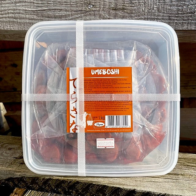 Umeboshi Plums, Box 1kg