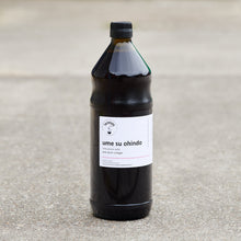 Load image into Gallery viewer, Umeboshi Vinegar Ohindo, With Shiso Leaves
