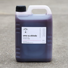 Load image into Gallery viewer, Umeboshi Vinegar Ohindo, With Shiso Leaves
